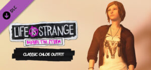 Life is Strange: Before the Storm Classic Chloe Outfit Pack PS4