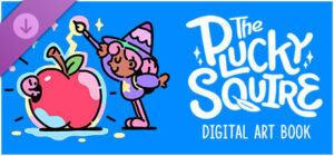 The Plucky Squire – Digital Art Book