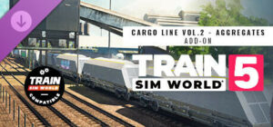 Train Sim World 5 Cargo Line Vol. 2 Aggregates Xbox One