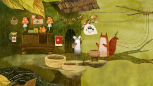 Tukoni: Forest Keepers offizieller Gameplay-Screenshot aus dem Wald