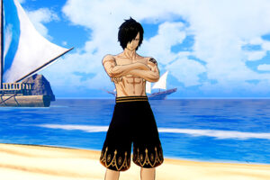 FAIRY TAIL Rogue's Costume Special Swimsuit