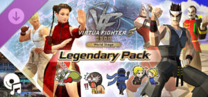 Virtua Fighter 5 R.E.V.O. World Stage – Virtua Fighter Legendary Pack Xbox Series X|S