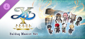Ys X: Proud Nordics – Balduq Mascot Set