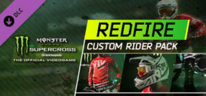 Monster Energy Supercross Redfire Custom Rider Pack Xbox One