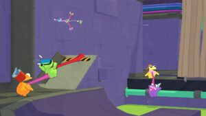 Frog Sqwad auf Nintendo Switch 2 – offizieller Screenshot 3