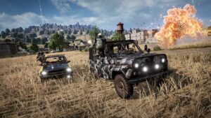 PUBG: BATTLEGROUNDS – offizielle PlayStation-5-Store-Szene