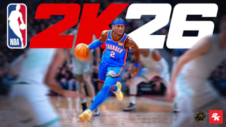 NBA 2K26 – offizielles Standard Edition Motiv