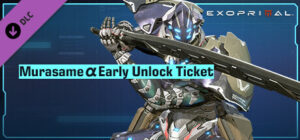 Exoprimal Murasame a Early Unlock Ticket