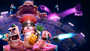 Worms: Galactic Tactics