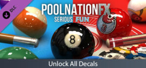 Pool Nation FX Unlock Decals