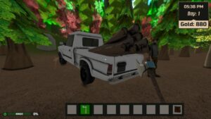 Lumberjack Simulator Made in Alaska 2026 – Holztransport mit Pickup, offizieller Switch-Screenshot