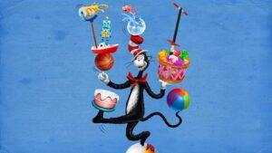 The Cat in the Hat: Rainy Day Mayhem – offizielles Xbox-Motiv