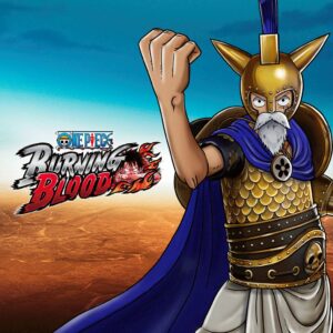 One Piece Burning Blood Golden Luffy Xbox One