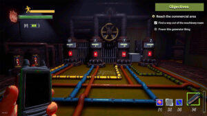 Storebound Gameplay: Rätsel mit Generatoren und farbigen Leitungen