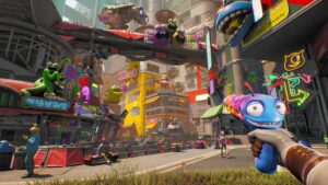 Offizieller PlayStation-Store-Screenshot aus High On Life VR