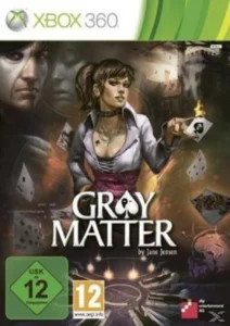 Gray Matter – Originalcover Xbox 360
