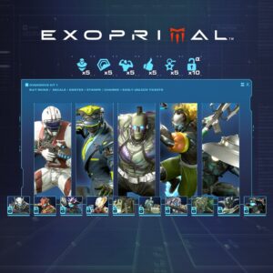 Exoprimal Overdrive Kit 1