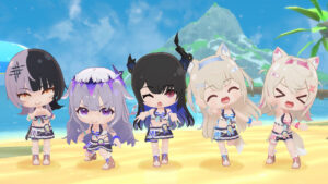 holoVillage hololive Summer Swimsuit Set – zweite Nintendo Aufnahme