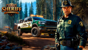 Sheriff Park Ranger – offizielles Nintendo-Switch-Spielcover