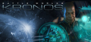 Battle Worlds: Kronos – Steam-Artwork mit Strategiespiel-Szenen