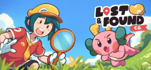 Lost and Found Co. – offizielles Titelmotiv mit Ducky und Mei