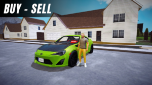 Car For Sale Simulator Mobile: offizieller Screenshot eines Autohandels