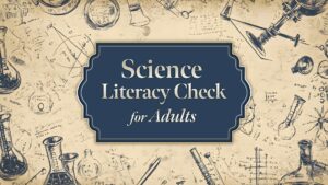 Science Literacy Check for Adults Switch