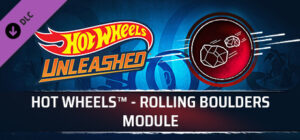 HOT WHEELS Rolling Boulders Module