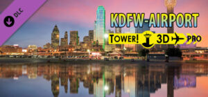 Tower 3D Pro KDFW airport
