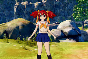 FAIRY TAIL Sherria's Costume Anime Final Season