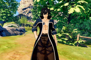 FAIRY TAIL Gray's Costume Anime Final Season