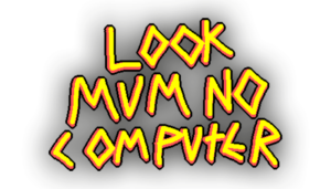 Look Mum No Computer – offizielles Logo