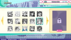 Hatsune Miku Logic Paint S – PlayStation-Screenshot 2 mit Puzzleübersicht