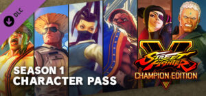 Street Fighter V Season 1 Character Pass