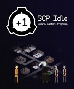 SCP Idle – offizielles Hero-Artwork aus dem Steam-Store