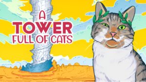A Tower Full of Cats Nintendo Switch 2 – offizielles Nintendo-Spielbild 1