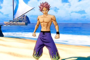 FAIRY TAIL Natsu's Costume Special Swimsuit