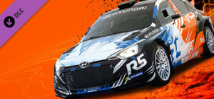 DiRT 4 Hyundai R5 Rally Car