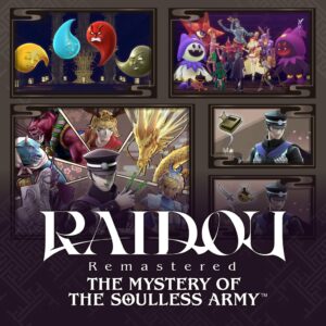 RAIDOU Remastered - Ultimatives Teufelsbeschwörer-DLC-Paket Xbox Series