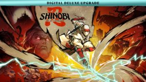 SHINOBI: Art of Vengeance Digital Deluxe Upgrade Xbox Series
