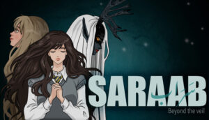 Saraab Beyond The Veil – offizielles gezeichnetes Steam-Cover