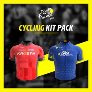 Tour de France 2024 – Cycling Kit Pack