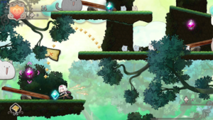 Nientum Op.ZERO Google Play Platformer-Szene