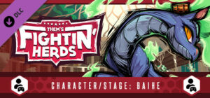 Them's Fightin' Herds - Additional Character #4 Baihe Xbox Series X|S
