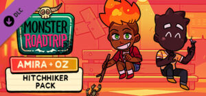 Monster Roadtrip – Hitchhiker Pack: Amira & Oz
