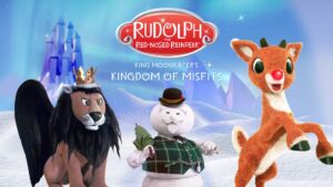 Rudolph the Red-Nosed Reindeer – King Moonracer’s Kingdom of Misfits Xbox Series