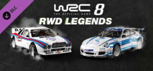 WRC 8 RWD Legends