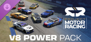 Project Motor Racing: V8 Power Pack Xbox Series