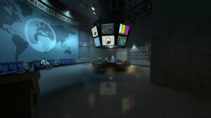 Black Mesa – offizieller Screenshot mit überarbeiteter Beleuchtung und Reflexionen
