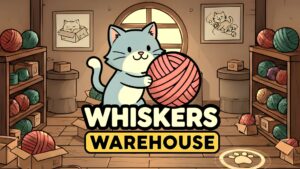 Whiskers Warehouse - Logic Puzzle Game Switch